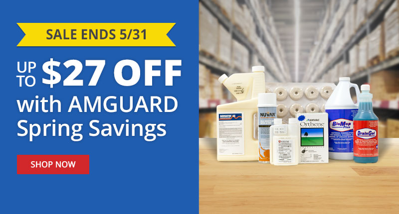 Sale Ends 5/31 - Up to $27 Off with Amguard Spring Savings-Shop Now