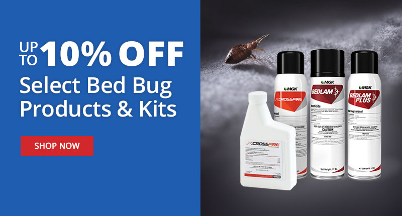 Up to 10% Off Select Bed Bug Products & Kits