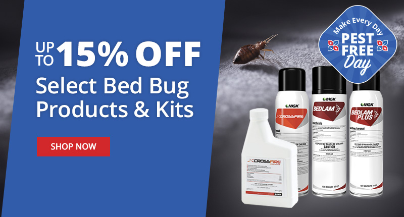 Up to 15% Off Select Bed Bug Products & Kits - SHOP NOW