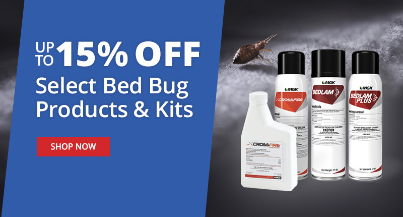 Up to 15% Off Select Bed Bug Products & Kits - SHOP NOW