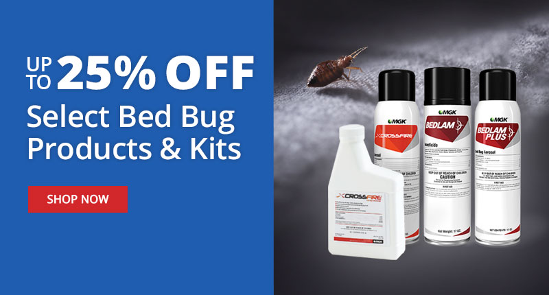 Save up to 25% off select bed bug kits and products - Shop Now