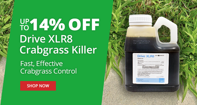 UP TO 14% Off Drive XLR8 Crabgrass Killer. Fast, Effective Crabgrass Control - Shop Now