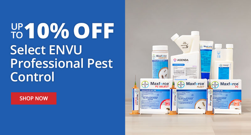 Up To 10% Off Select ENVU Professional Pest Control - Shop Now