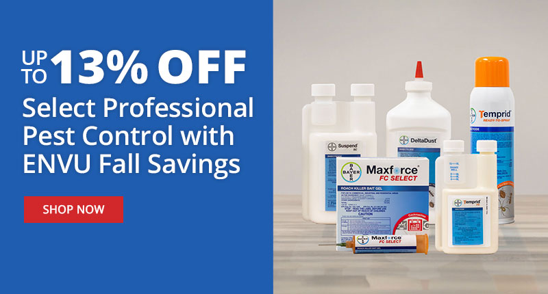 Up To 13% Off Select ENVU Professional Pest Control
