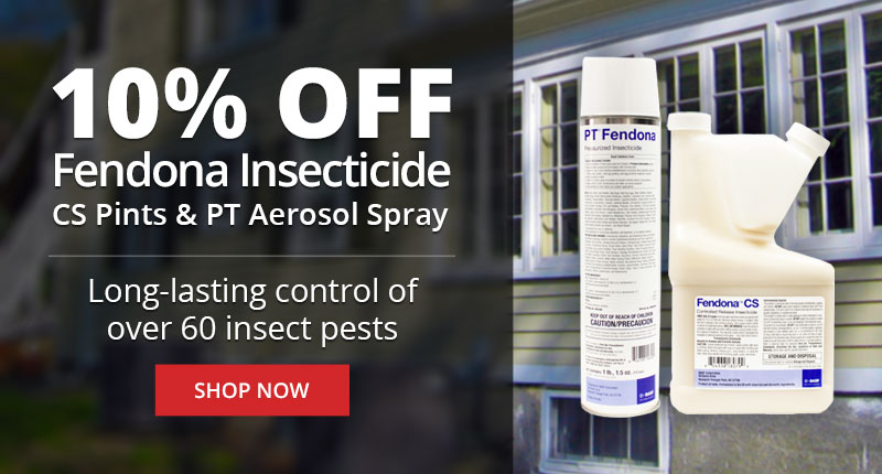 10% Off Fendona Insecticide CS Pints and PT Aerosol Spray