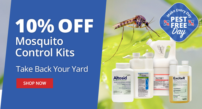 10% OFF Mosquito Control Kits - Take Back Your Yard - Shop Now