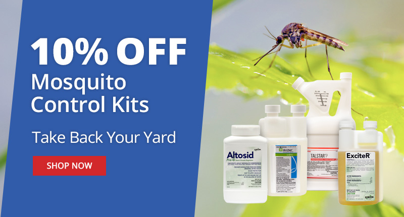 10% OFF Mosquito Control Kits - Take Back Your Yard - Shop Now