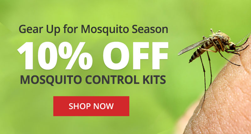 10% Off Mosquito Control Kits