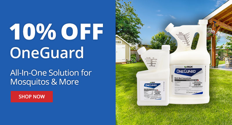 10% Off Oneguard - All-in-One Solution for Mosquitos & More