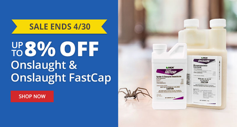 Up to 8% Off Onslaught & Onslaught FastCap - Sale Ends 4/30