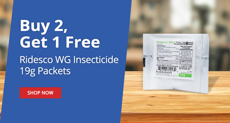 Ridesco WG Insecticide 19 gram packet - Buy 2 Get 1 Free