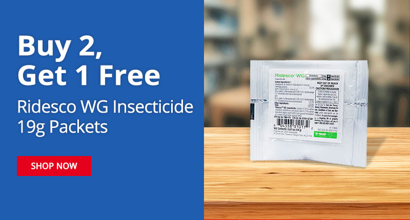 Ridesco Buy 2, Get 1 Free Ridesco WG Insecticide 19g Packets - SHOP NOW