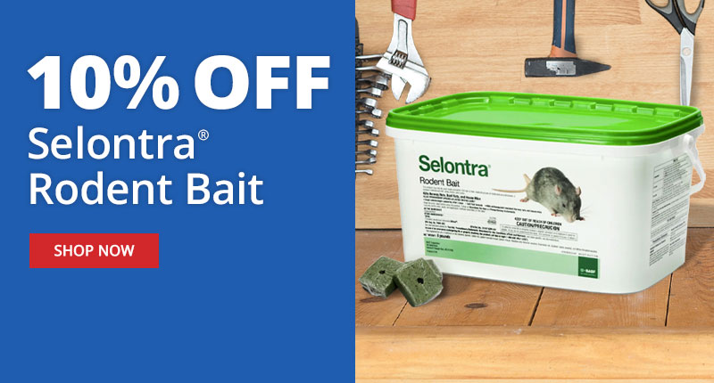 10% Selontra Rodent Bait - Shop Now