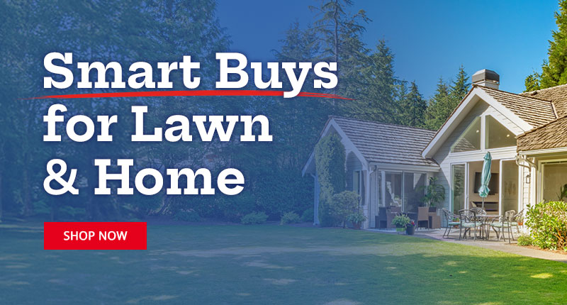 Smart Buys for Lawn & Home - SHOP NOW