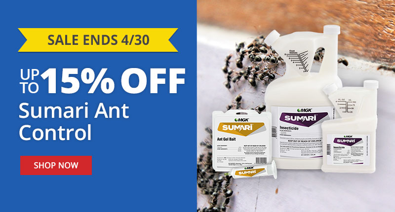 15% off Sumari Ant Control Formulated to provide long-lasting ant control - Sale Ends 4/30