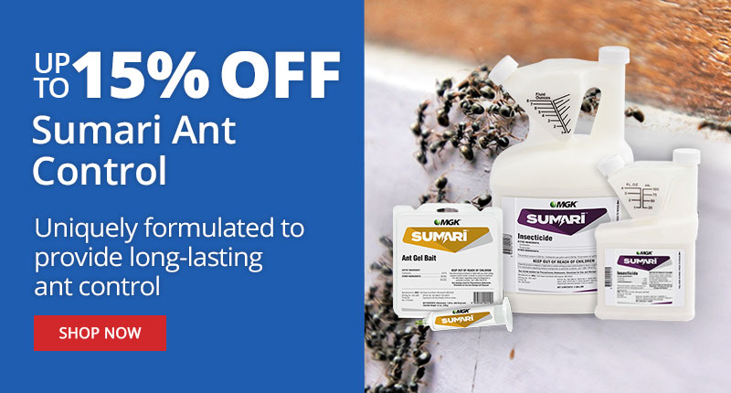 15% off Sumari Ant Control Formulated to provide long-lasting ant control - Shop Now