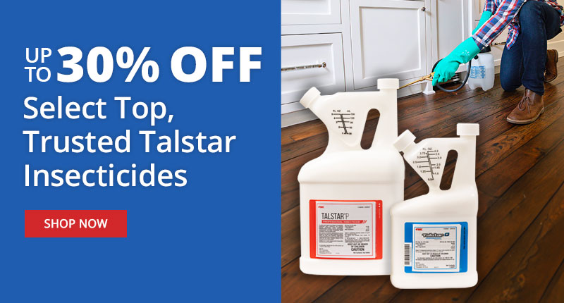 Up to 30% off Select Top, Trusted Talstar Insecticides - Shop Now