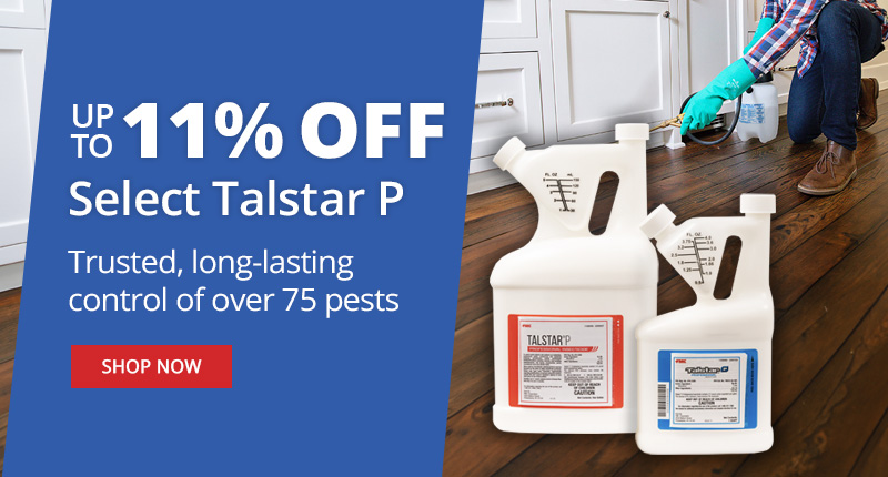 Up to 11% off Select Talstar P. Trusted, long-lasting control of over 75 pests - Shop Now
