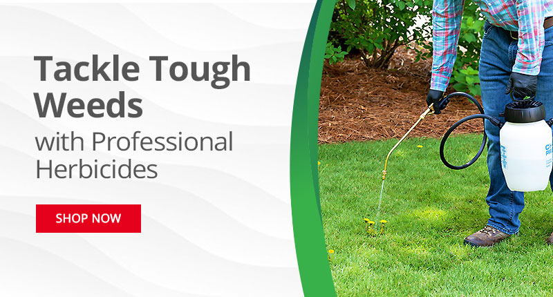 Tackle Tough Weeds with Professional Herbicides -Shop Now