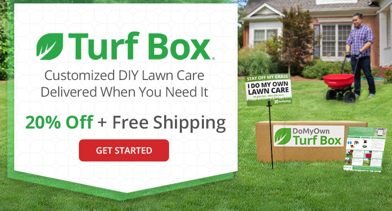Turf Box Simplify You Lawn Care. Pro Products Right to Your Door. 20% Off + Free Shipping