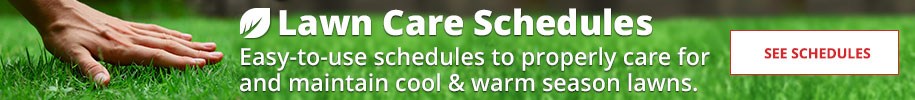 Lawn Care Schedules