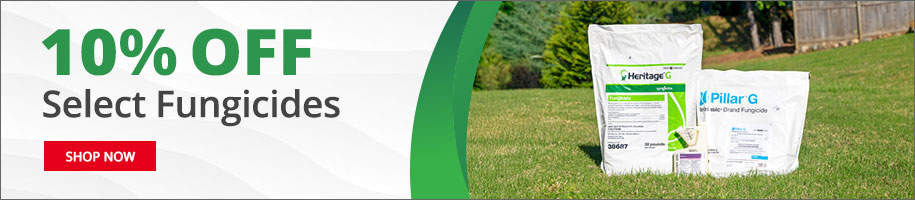 10% Off Select Fungicides - Keep Your Lawn Free From Disease - Shop Now