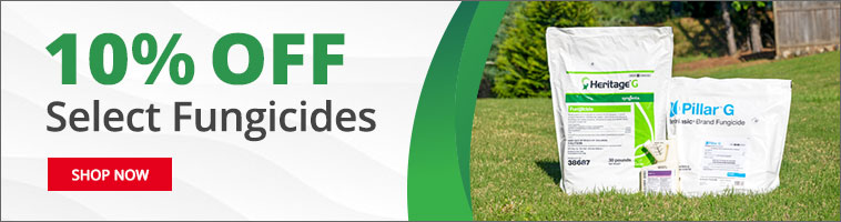 10% Off Select Fungicides - Keep Your Lawn Free From Disease - Shop Now