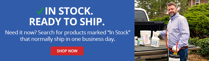 In Stock. Ready To Ship.