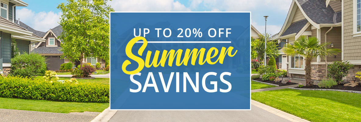 Up to 20% Off Summer Savings -Shop Now