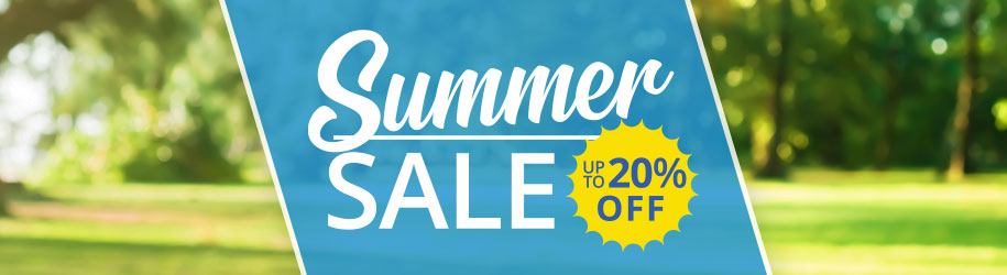 May Savings- Up To 20% OFF
