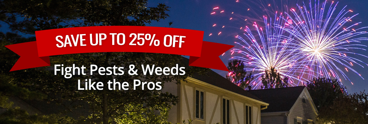 Save Up To 25% Off - Fight Pests & Weeds Like the Pros - Shop Now