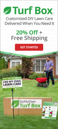 Turf Box -Customized DIY Lawn Care Delivered When You Need It 20% Off + Free Shipping