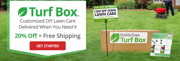 Turf Box - Customized DIY Lawn Care Delivered When You Need It - |GET STARTED|