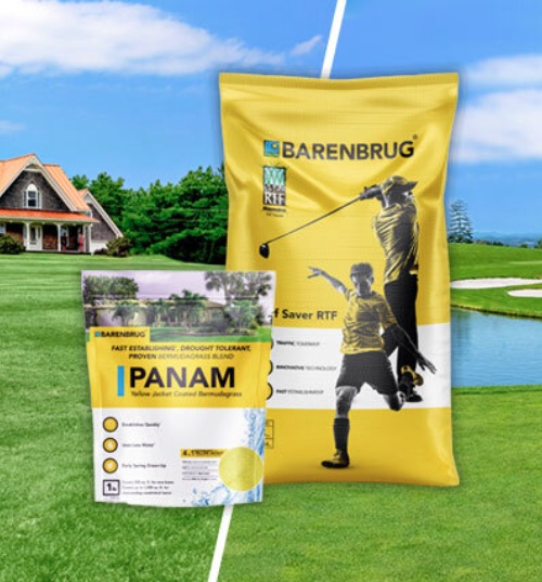 Up To 15% off Select Barenbrug Grass Seed