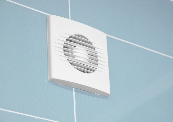 Image of a bathroom fan