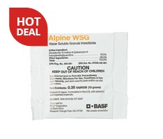 Alpine WSG<br>10g Packets 