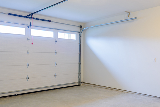 An image of a car garage
