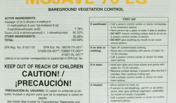 Herbicide Mixing Order Chart