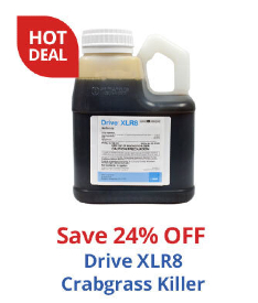 Hot Deal - 24% Off Drive XLR8 Crabgrass Killer - NEW PRICE $59.98