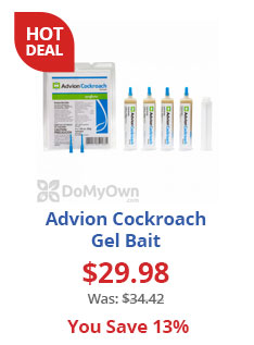 Hot Deal- Advion Cockroach Gel Bait $29.98 -You Save 13%
