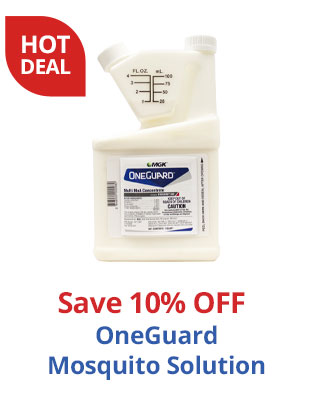 Save 10% Off OneGuard Mosquito Solution