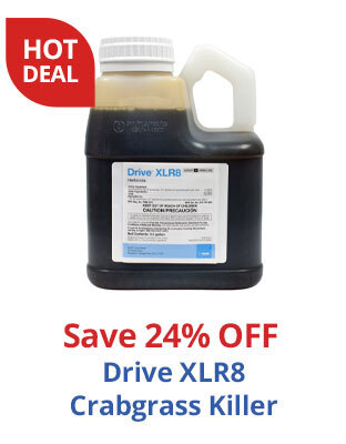 24% Off Drive XLR8 Crabgrass Killer - NEW PRICE $59.98