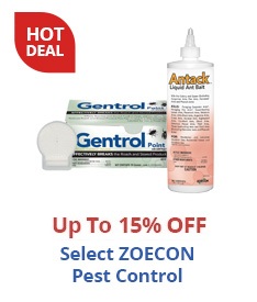 Hot Deal - Save up to 15% Off Select Zoecon Pest Control
