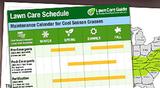 Lawn Care Schedules