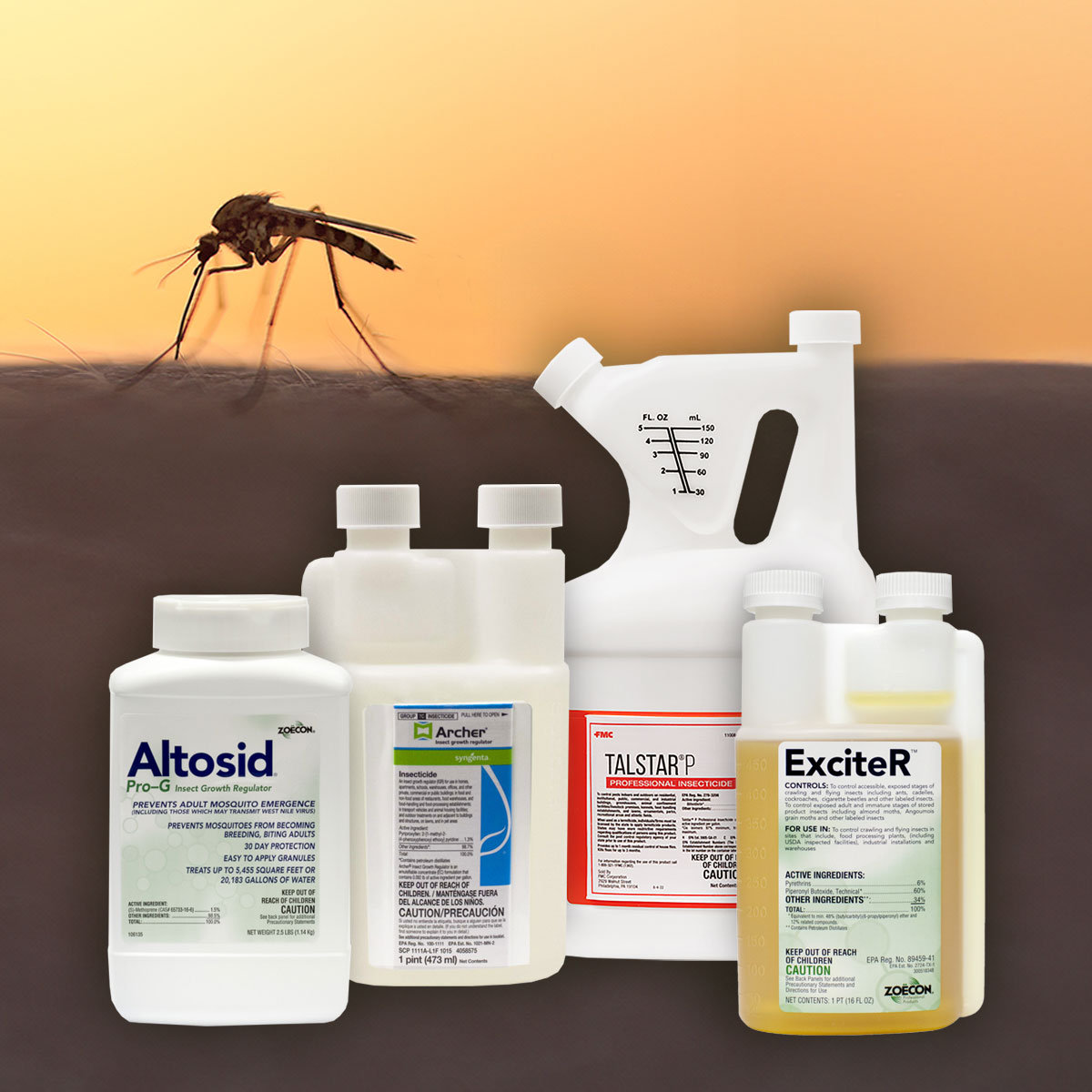 10% Off Mosquito Control Kits