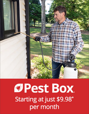 Pest Box- Take the guesswork out of perimeter pest control- starting at $9.98 per month*
