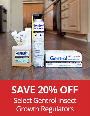 Save up to 20% Off Gentrol Insect Growth Regulators