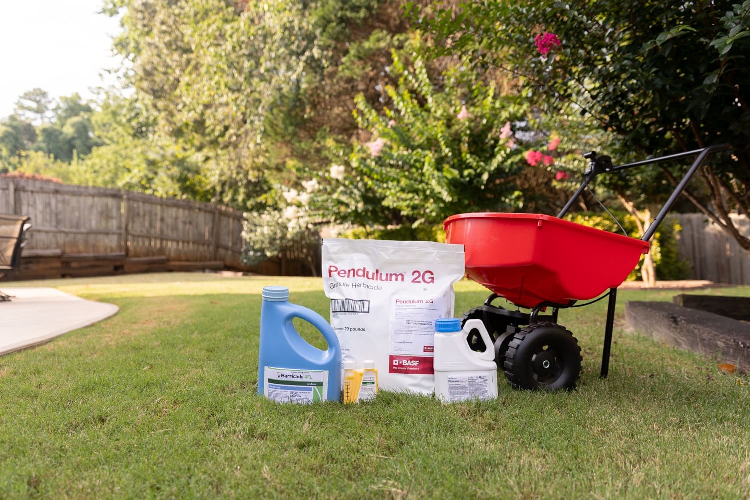 10% Select Pre-Emergent Herbicides