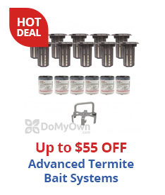 Hot Deal Up to $55 Off Advance Termite Bait Systems