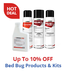 Up to 10% Off Bed Bug Products and Kits